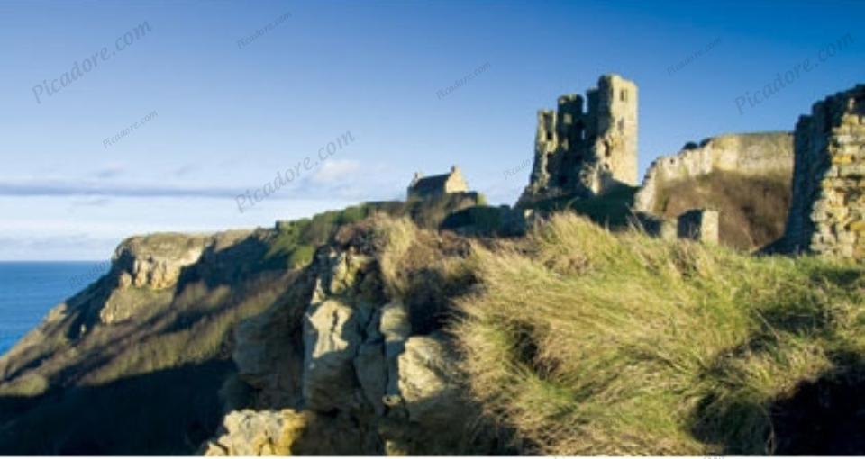 Scarborough Castle Large Version