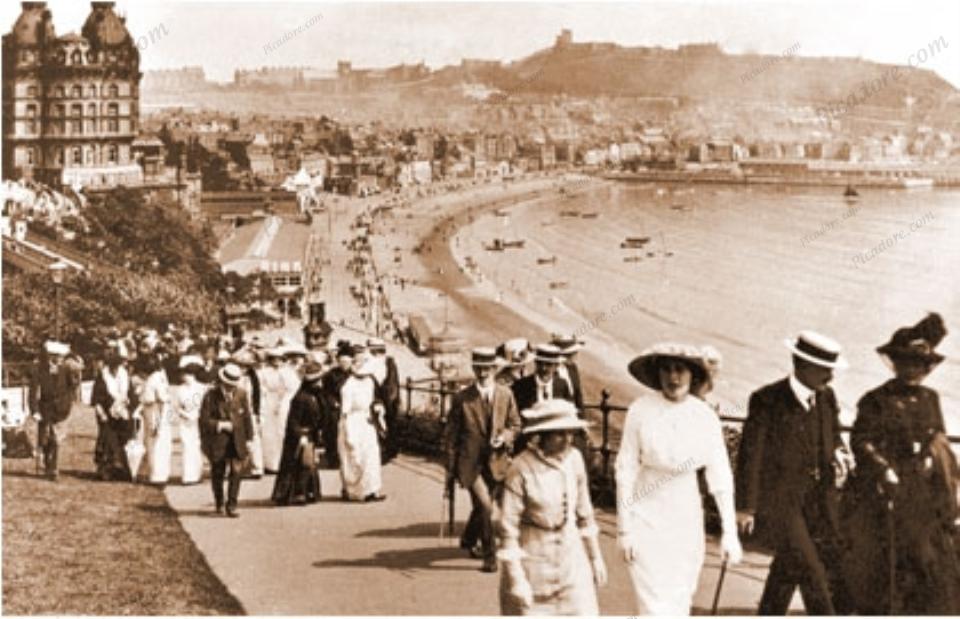 Early 1900s view of the South Bay  Large Version