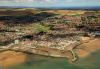 Bridlington from the air