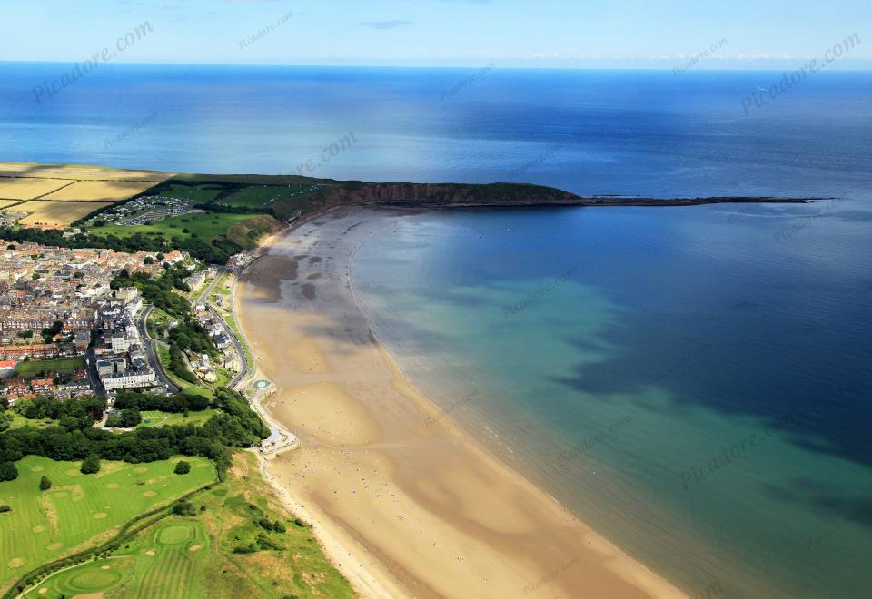 Filey from above Large Version