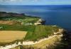 Flamborough Head from the air