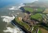 Staithes from above