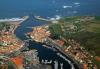 Whitby from above