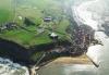 Whitby abbey from above