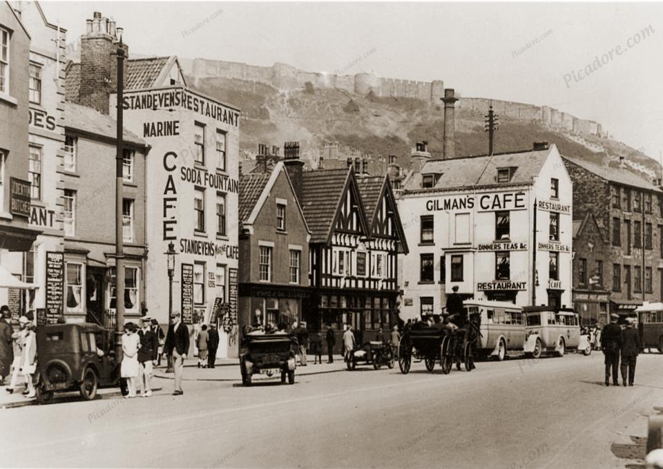 1920s Scarborough Seafront Large Version