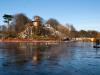 Peasholm in Winter