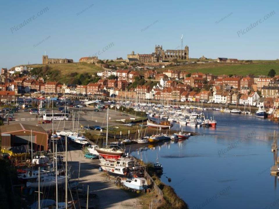 Whitby Harbour Large Version