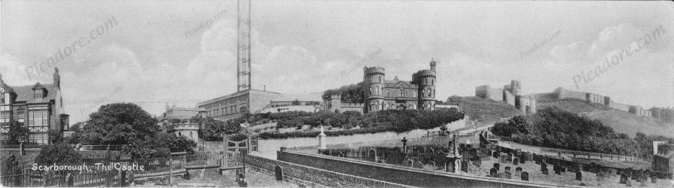Warwick Tower And Castle early 1900s Large Version
