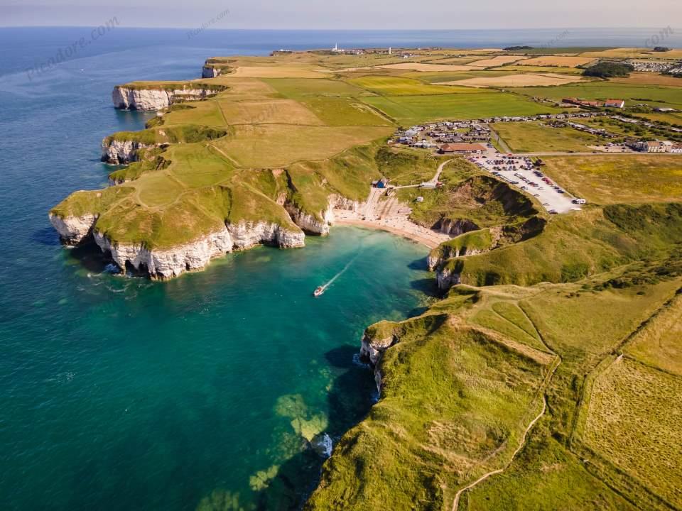 Flamborough North Landing Large Version