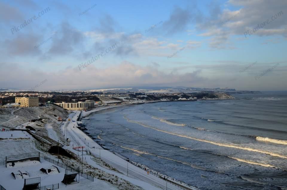 North Bay with snow Large Version