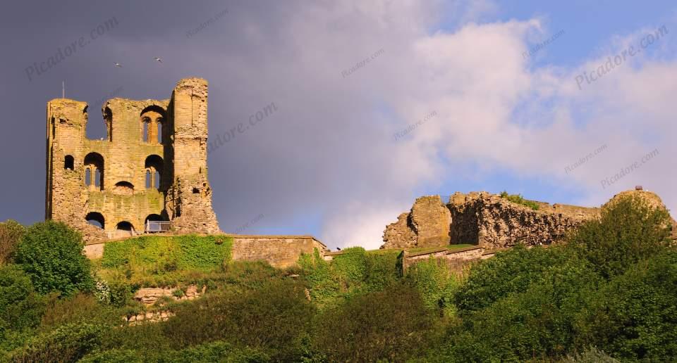 Scarborough Castle Large Version