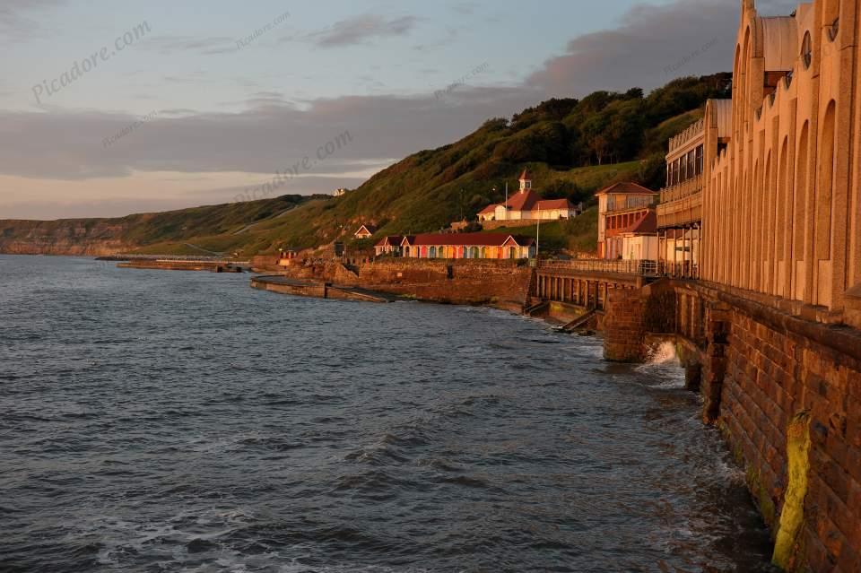 Scarborough spa and chalets Large Version