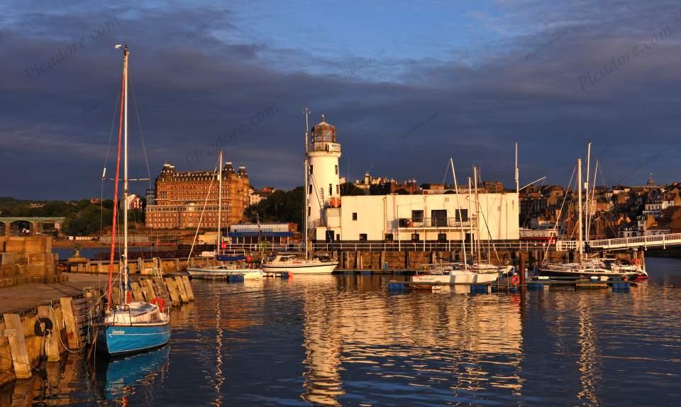 Scarborough Harbour Large Version