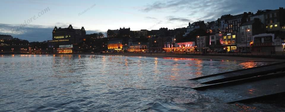 Scarborough early evening Large Version