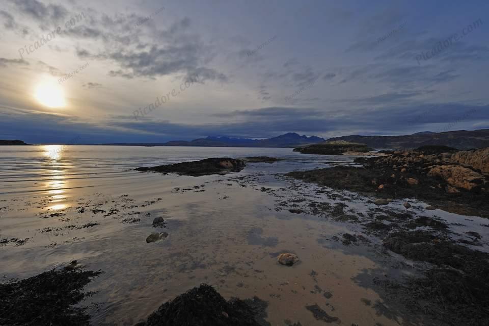 The Cullins, Skye, Scotland Large Version