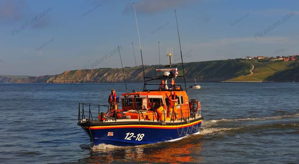 Scarborough lifeboat Large Version