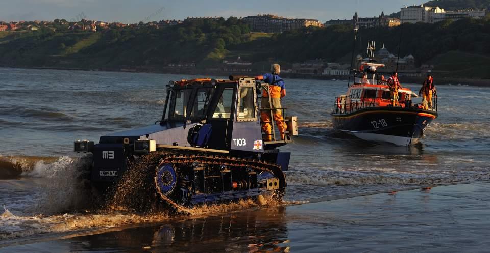 Scarborough RNLI lifeboat Large Version