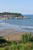 Scarborough southbay , castle and harbour