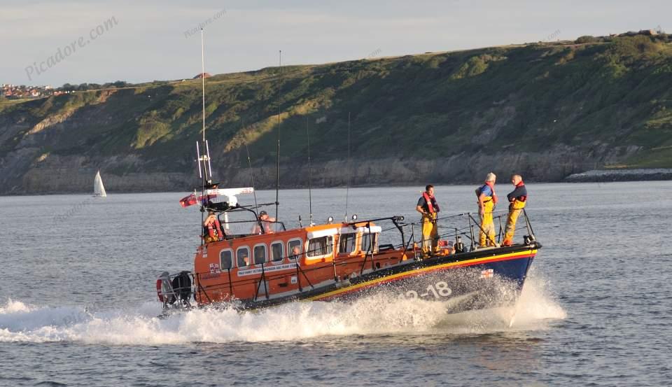 Scarborough RNLI lifeboat Large Version