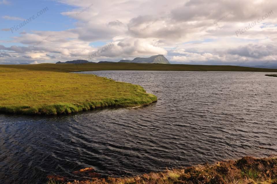 Sutherland County, Scotland  ... beautiful area Large Version