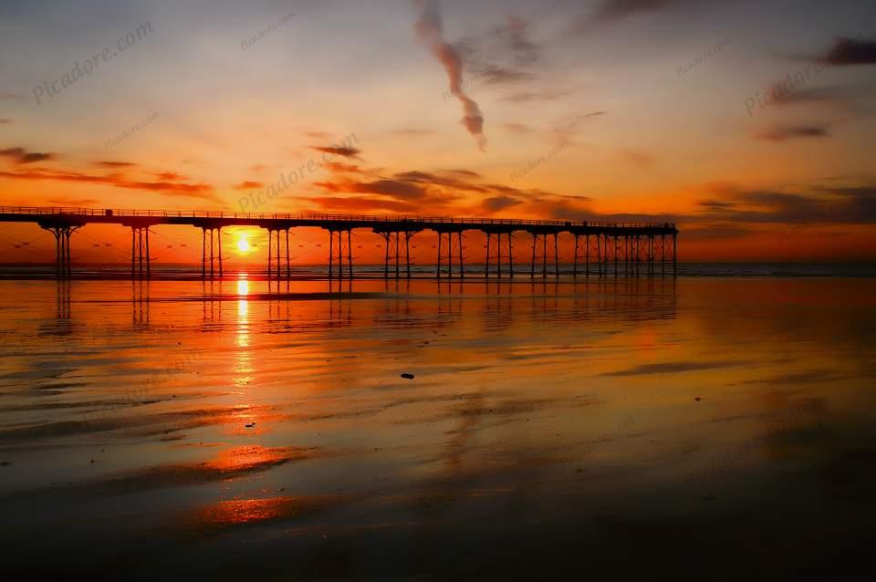 Saltburn Seascape Large Version