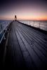 Morning Dawn, Whitby Pier (02279e-y)