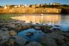 Early Morning, Robin Hoods Bay (02462e-y)