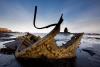 Ship Wreck at Saltwick Bay (02842e-y)