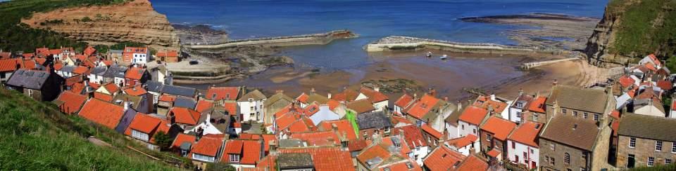 Staithes, North Yorkshire (D10518Y) Large Version