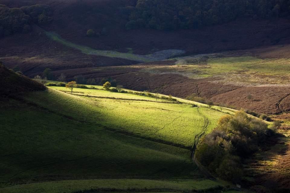 Hole of Horcum, North York Moors (D17217Y) Large Version