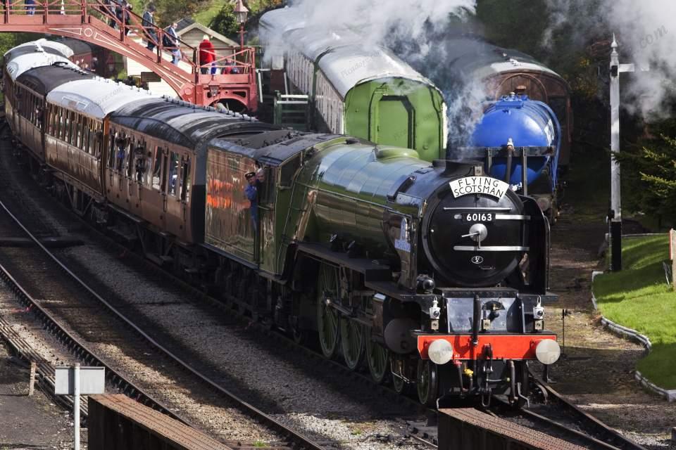 Tornado Steam Engine at Goathland (D17959Y) Large Version