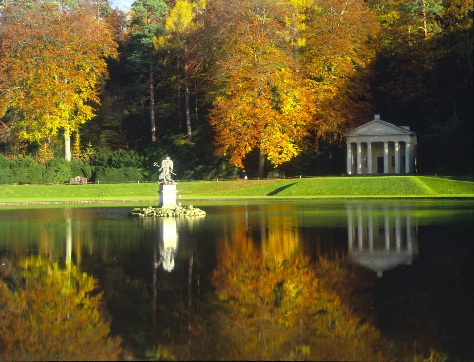 Studley Royal Water Gardens (KY6129) Large Version