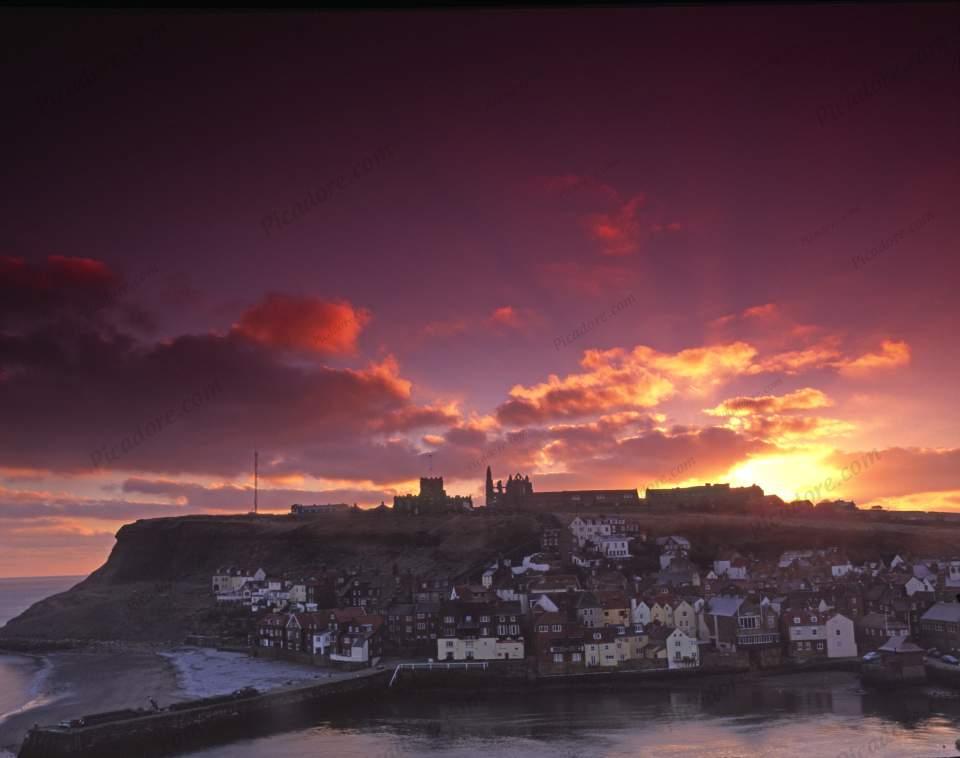 Whitby Dawn (KY6221) Large Version