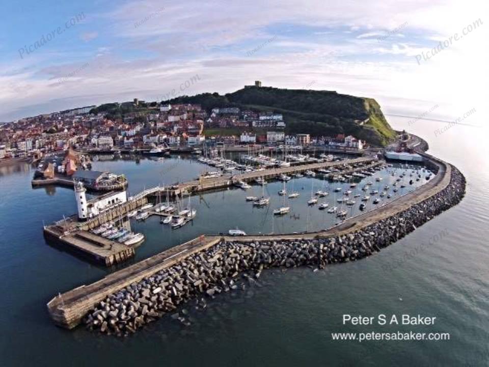 Scarborough Harbour Large Version