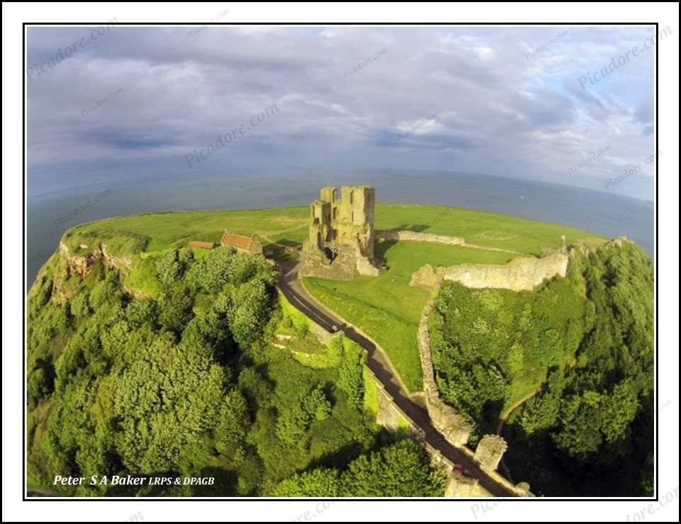 Scarborough Castle Large Version