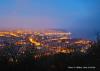 Misty Scarborough Evening