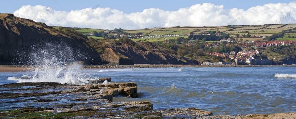 To Robin Hoods Bay Large Version