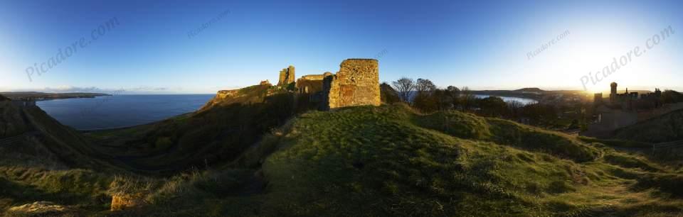 Scarborough Castle Large Version