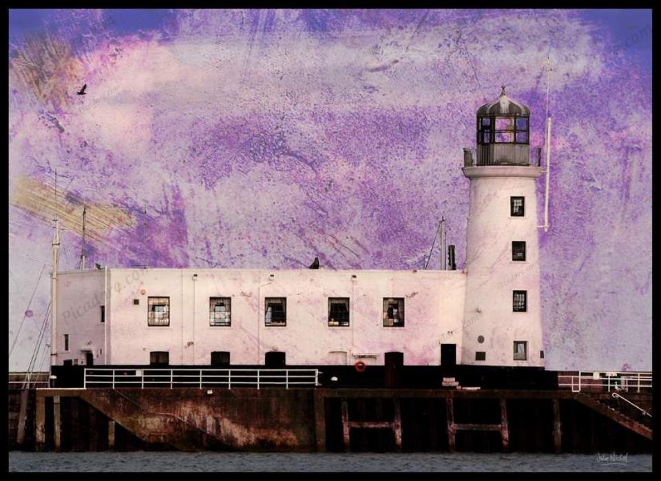 Scarborough Lighthouse Large Version