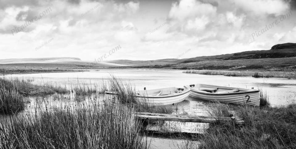 Skye Boats Large Version