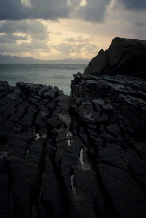 Elgol at Sunset Large Version