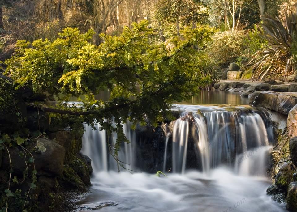 Peasholm Park Falls Large Version