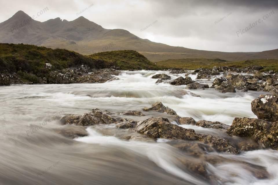 Cuilin Hills at Sligachan Large Version